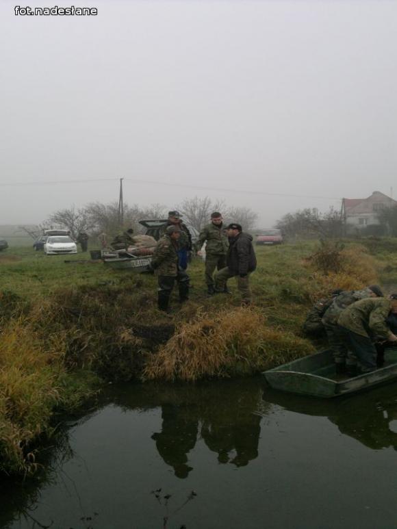 Reminiscencje: Odłów kontrolowany w Oporowie