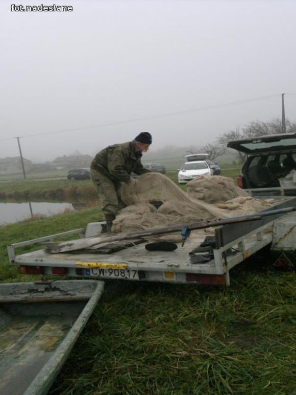 Reminiscencje: Odłów kontrolowany w Oporowie