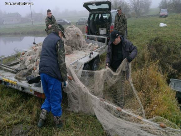 Reminiscencje: Odłów kontrolowany w Oporowie