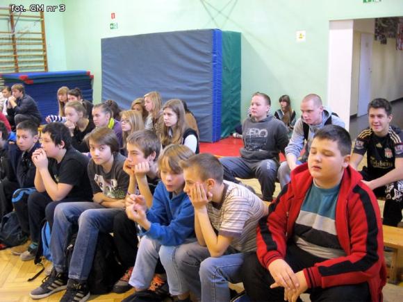 Zawody Strzeleckie w Gimnazjum nr 3