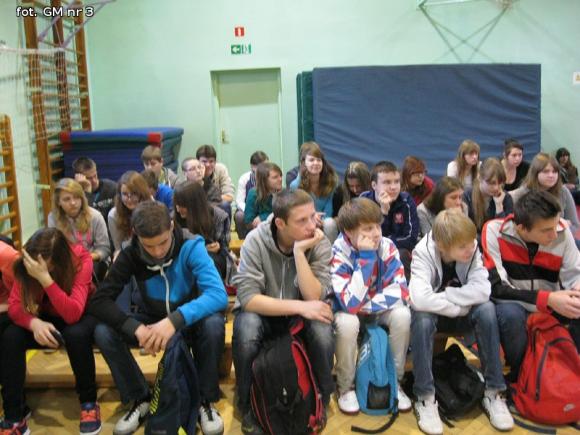 Zawody Strzeleckie w Gimnazjum nr 3