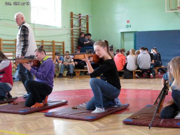 Zawody Strzeleckie w Gimnazjum nr 3