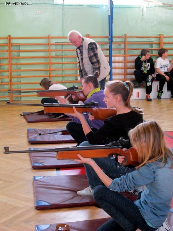 Zawody Strzeleckie w Gimnazjum nr 3