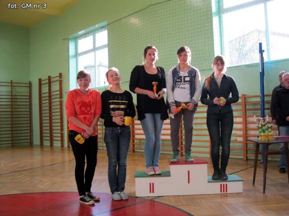 Zawody Strzeleckie w Gimnazjum nr 3