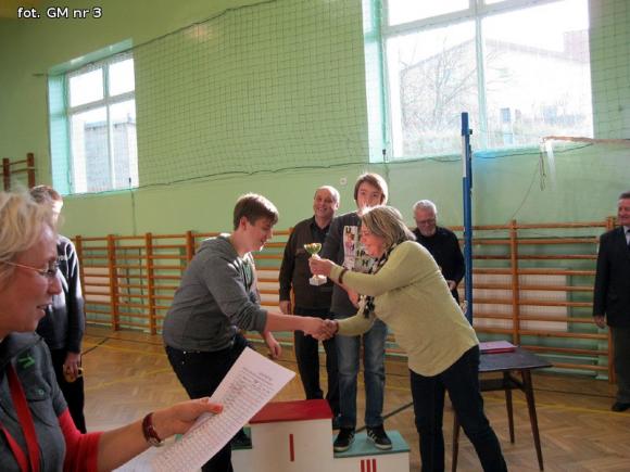 Zawody Strzeleckie w Gimnazjum nr 3