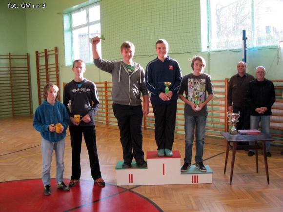 Zawody Strzeleckie w Gimnazjum nr 3