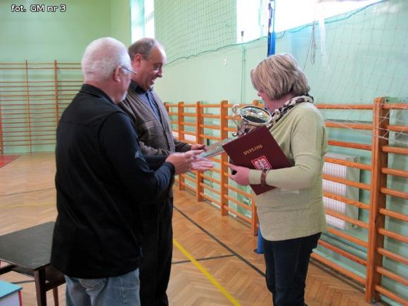 Zawody Strzeleckie w Gimnazjum nr 3