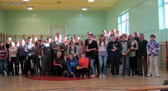 Zawody Strzeleckie w Gimnazjum nr 3