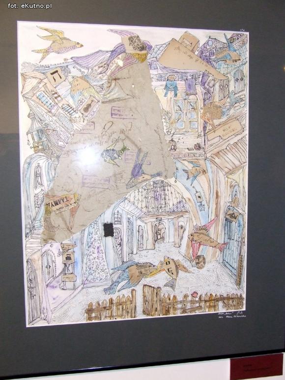 Przetrwali w obrazach z serca Hanny Kossowskiej