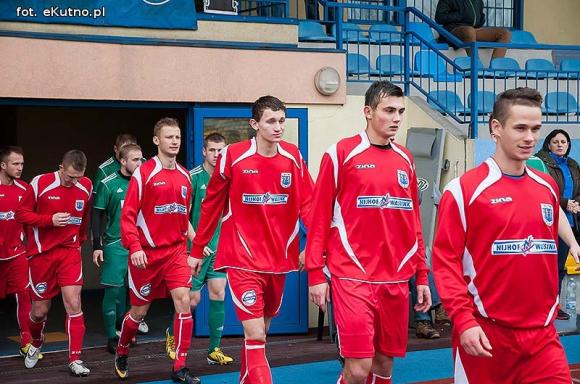 MKS Kutno wygrał z GKP Targówek Warszawa