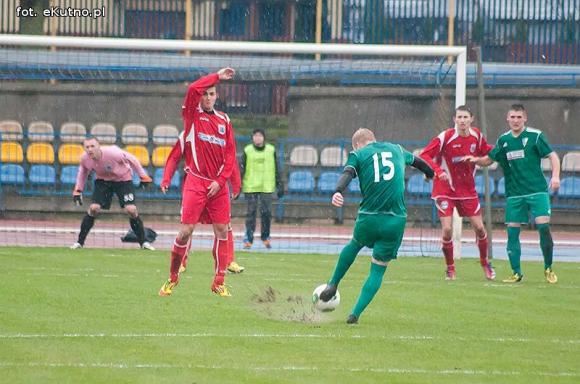 MKS Kutno wygrał z GKP Targówek Warszawa