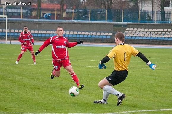 MKS Kutno wygrał z GKP Targówek Warszawa