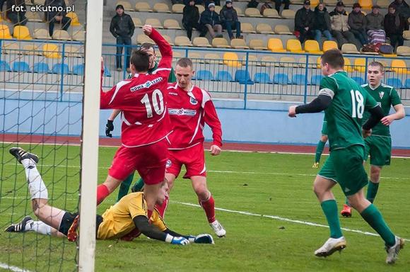 MKS Kutno wygrał z GKP Targówek Warszawa