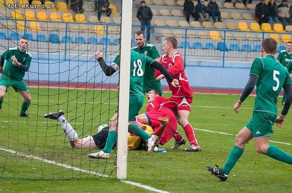 MKS Kutno wygrał z GKP Targówek Warszawa