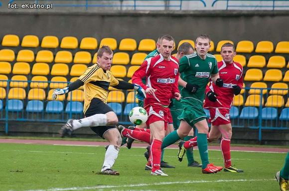 MKS Kutno wygrał z GKP Targówek Warszawa