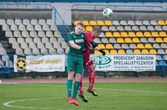 MKS Kutno wygrał z GKP Targówek Warszawa