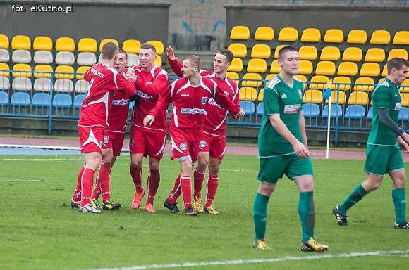 MKS Kutno wygrał z GKP Targówek Warszawa