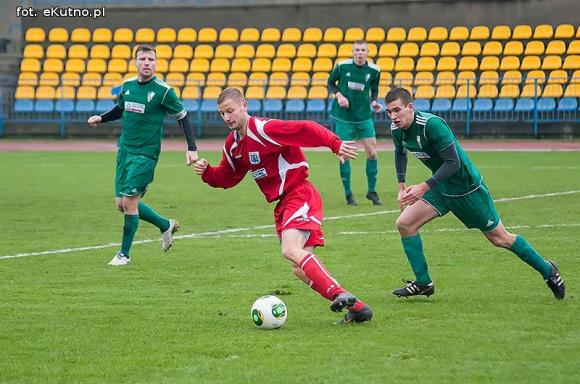 MKS Kutno wygrał z GKP Targówek Warszawa