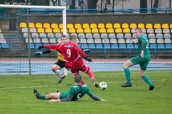 MKS Kutno wygrał z GKP Targówek Warszawa