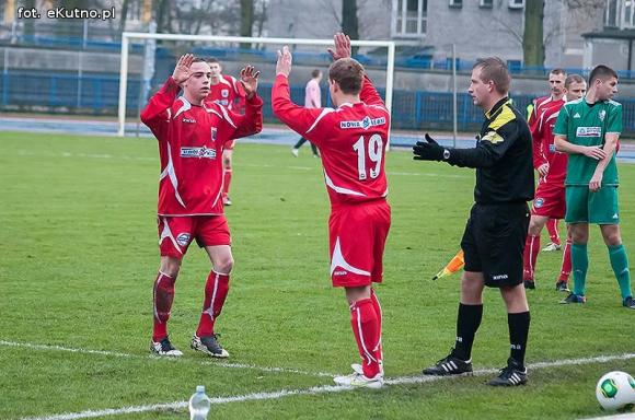 MKS Kutno wygrał z GKP Targówek Warszawa