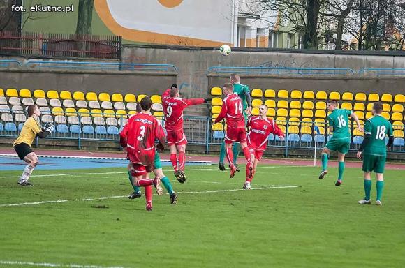 MKS Kutno wygrał z GKP Targówek Warszawa