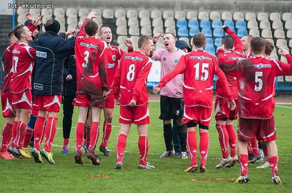 MKS Kutno wygrał z GKP Targówek Warszawa