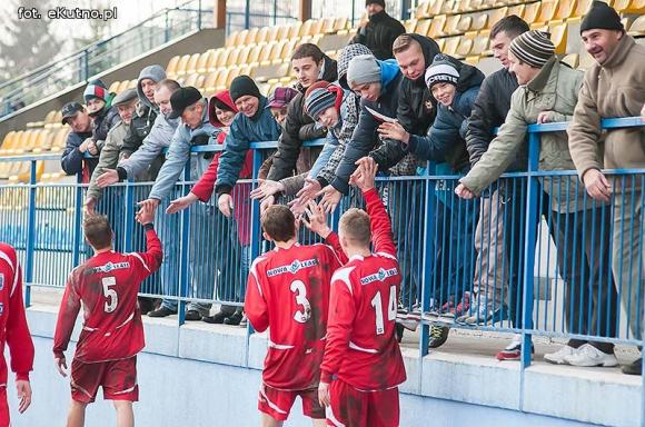 MKS Kutno wygrał z GKP Targówek Warszawa