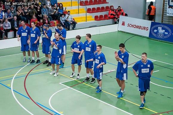 Nasi koszykarze roznieśli Politechnikę z Poznania