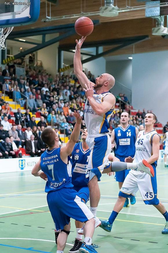 Nasi koszykarze roznieśli Politechnikę z Poznania