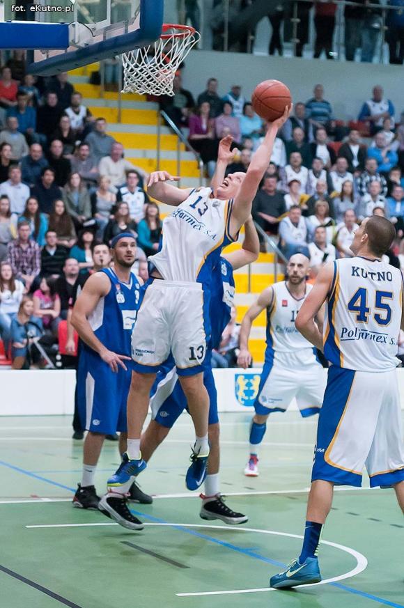 Nasi koszykarze roznieśli Politechnikę z Poznania
