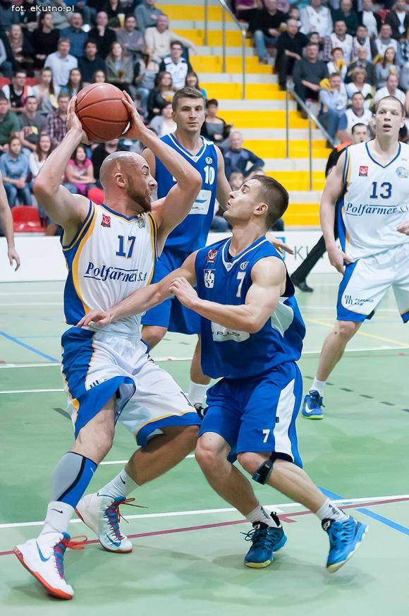 Nasi koszykarze roznieśli Politechnikę z Poznania
