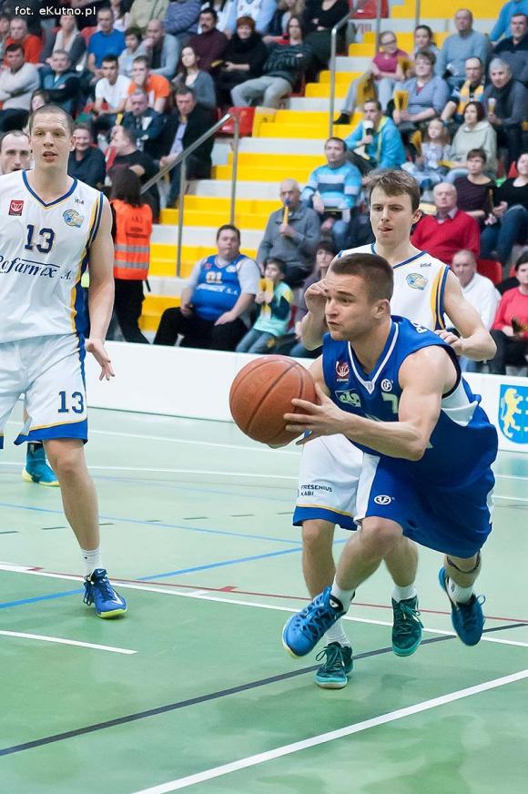 Nasi koszykarze roznieśli Politechnikę z Poznania