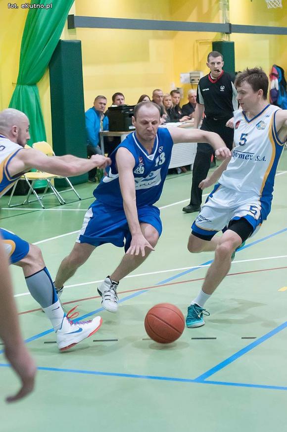 Nasi koszykarze roznieśli Politechnikę z Poznania