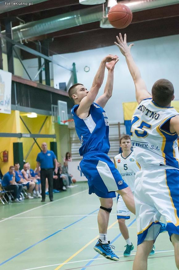 Nasi koszykarze roznieśli Politechnikę z Poznania