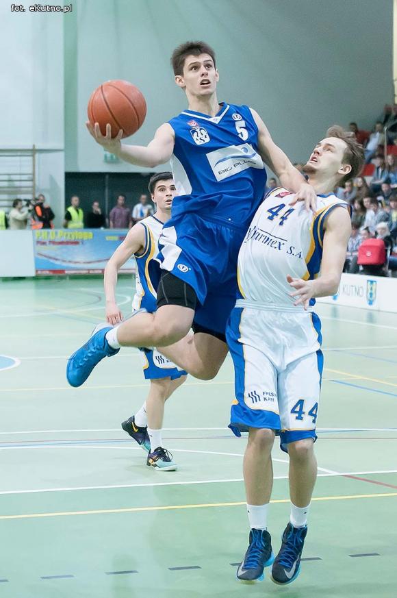 Nasi koszykarze roznieśli Politechnikę z Poznania