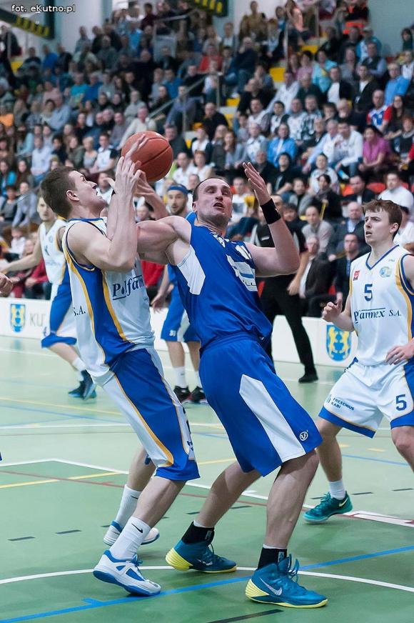 Nasi koszykarze roznieśli Politechnikę z Poznania