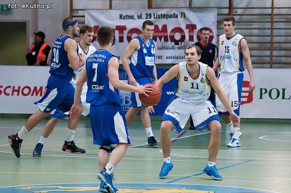 Nasi koszykarze roznieśli Politechnikę z Poznania