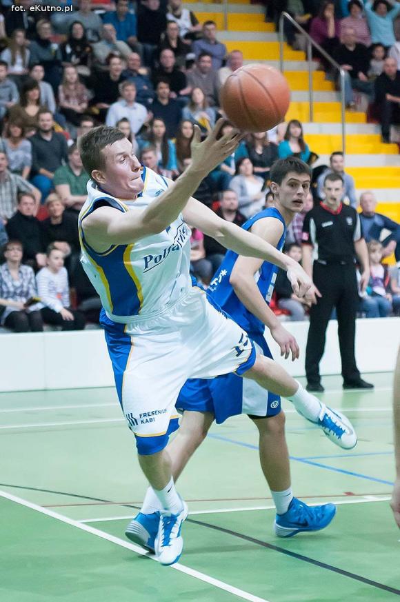 Nasi koszykarze roznieśli Politechnikę z Poznania