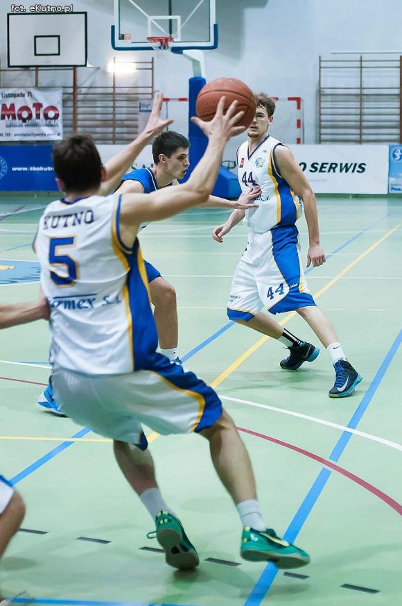 Nasi koszykarze roznieśli Politechnikę z Poznania