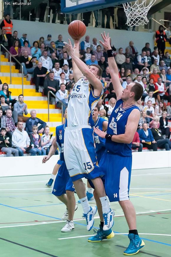 Nasi koszykarze roznieśli Politechnikę z Poznania