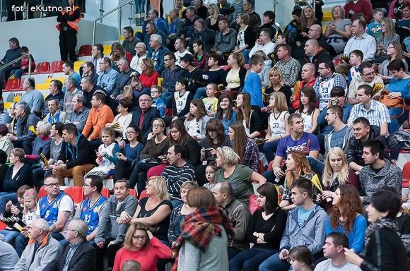 Nasi koszykarze roznieśli Politechnikę z Poznania