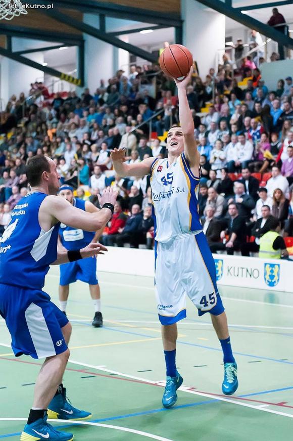 Nasi koszykarze roznieśli Politechnikę z Poznania