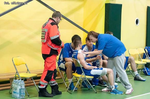 Nasi koszykarze roznieśli Politechnikę z Poznania