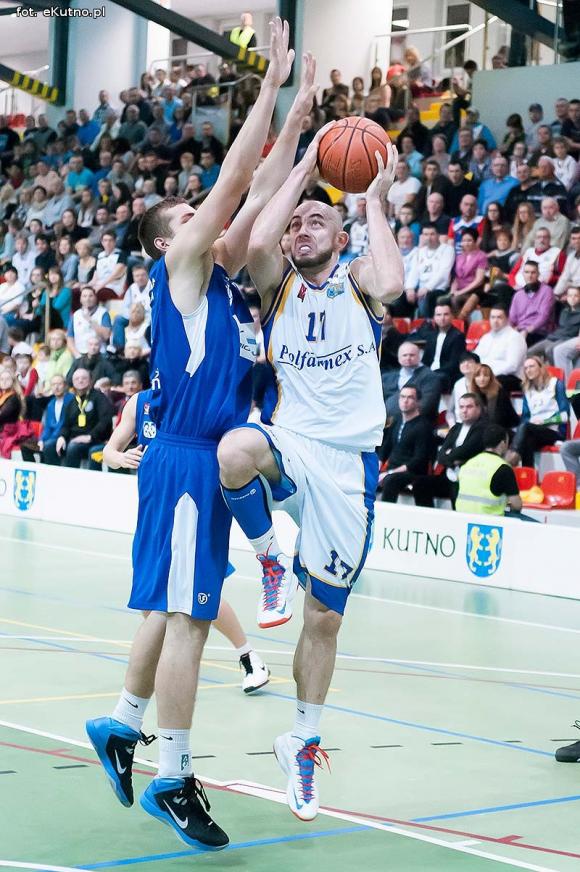 Nasi koszykarze roznieśli Politechnikę z Poznania