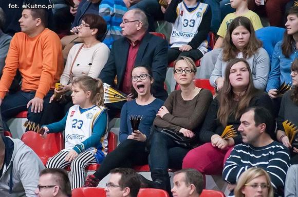 Nasi koszykarze roznieśli Politechnikę z Poznania