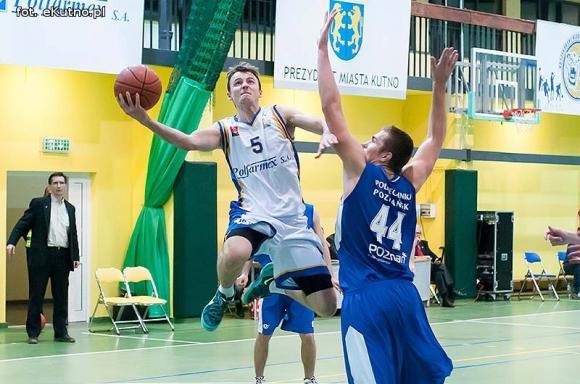 Nasi koszykarze roznieśli Politechnikę z Poznania
