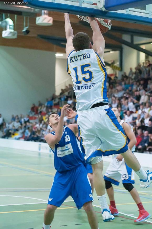 Nasi koszykarze roznieśli Politechnikę z Poznania