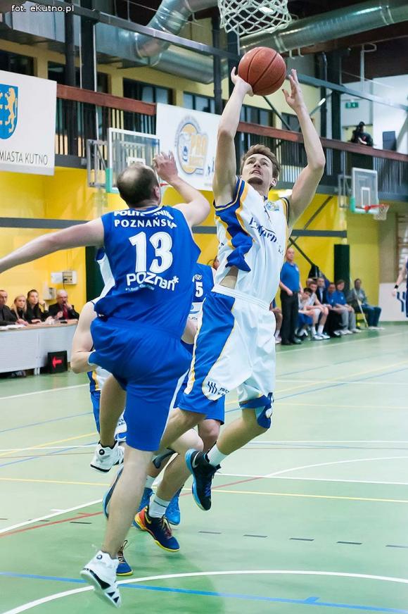 Nasi koszykarze roznieśli Politechnikę z Poznania