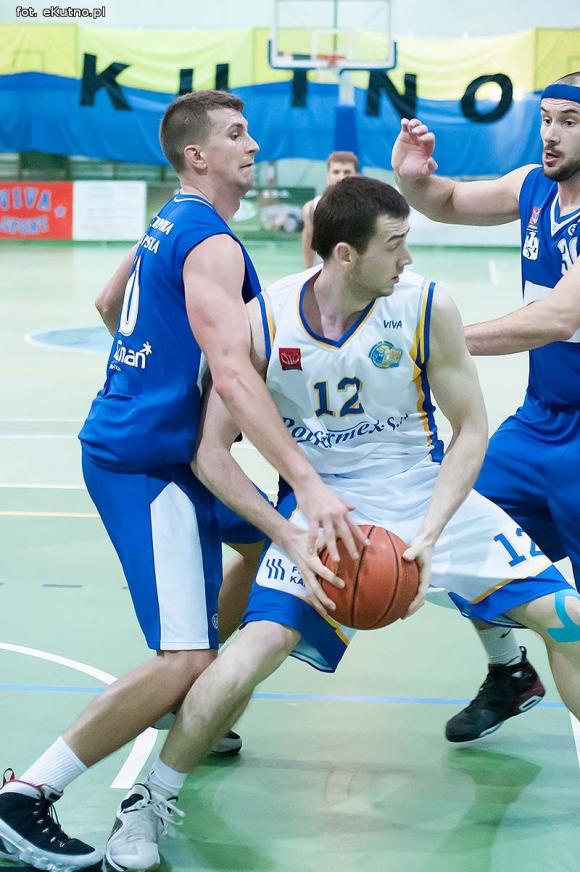 Nasi koszykarze roznieśli Politechnikę z Poznania