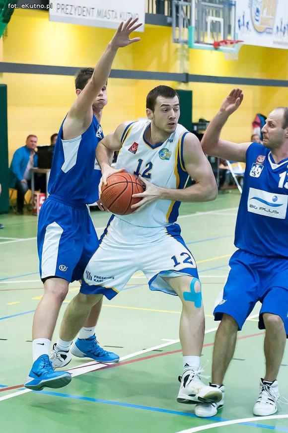 Nasi koszykarze roznieśli Politechnikę z Poznania